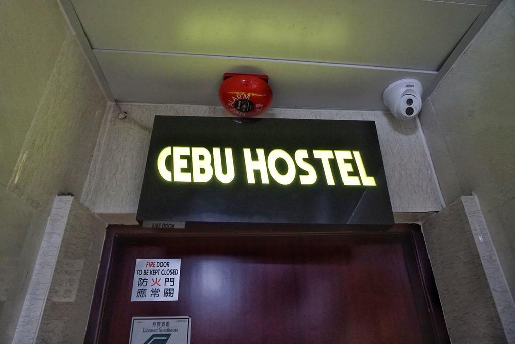 Cebu Hostel Hong Kong Extérieur photo